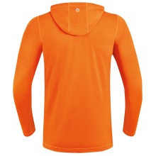 JAKO Running Jacket (Full-Zip Hooded Jacket) Run 2.0 neon orange Men